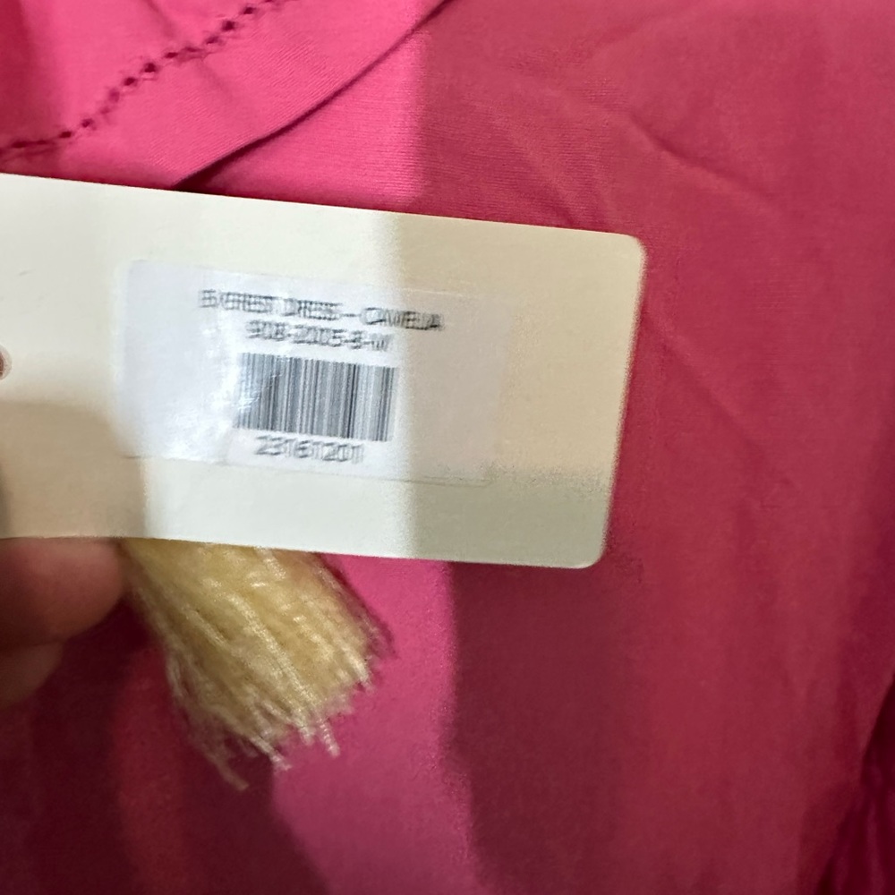 Everest  dress camelia fuchsia size medium - Picture 6 of 12